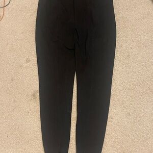 Tory Burch stirrup black pants size 8, taking offers worn once beautiful pants
